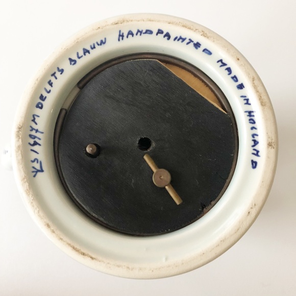 Delft Blauw Beer Stein Music Box Base WORKS! - Picture 9 of 13